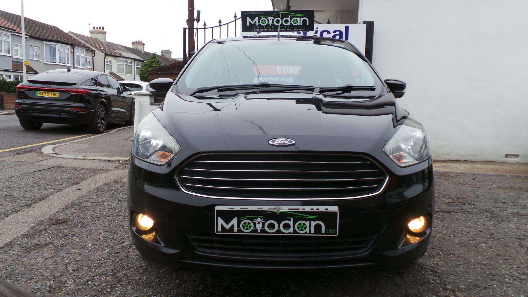 A 2017 FORD KA+ 1.2 Ti-VCT Zetec Euro 6 5dr A 2017 FORD KA+ 1.2 Ti-VCT Zetec Euro 6 5dr