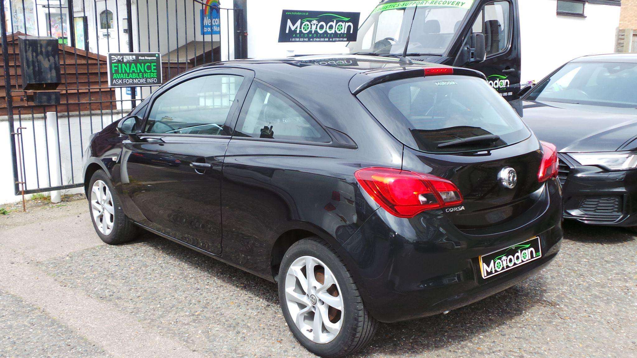 2018 VAUXHALL CORSA 2018 VAUXHALL CORSA