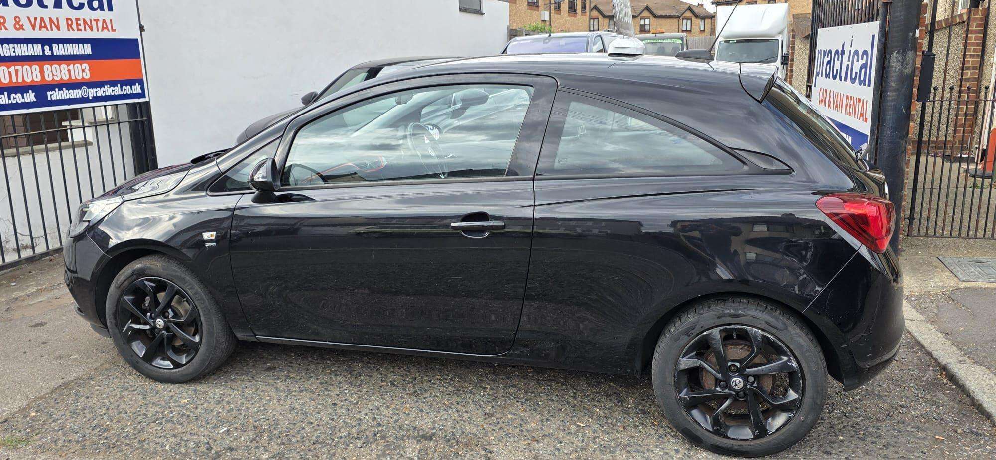 2017 VAUXHALL CORSA 2017 VAUXHALL CORSA