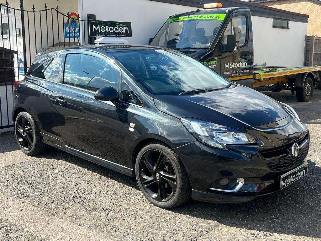 2015 VAUXHALL CORSA 2015 VAUXHALL CORSA