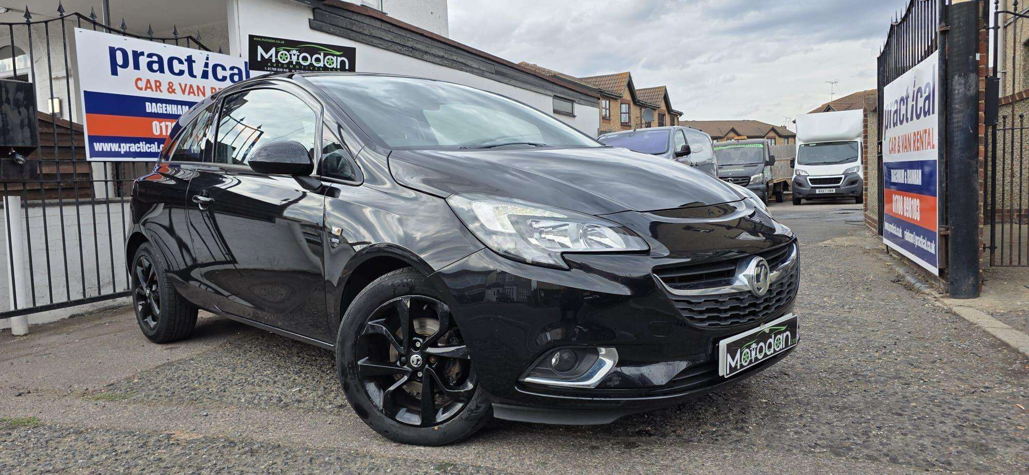 2017 VAUXHALL CORSA 2017 VAUXHALL CORSA