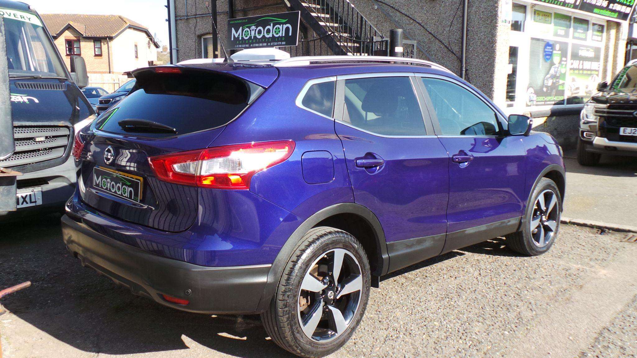 2015 NISSAN QASHQAI 2015 NISSAN QASHQAI