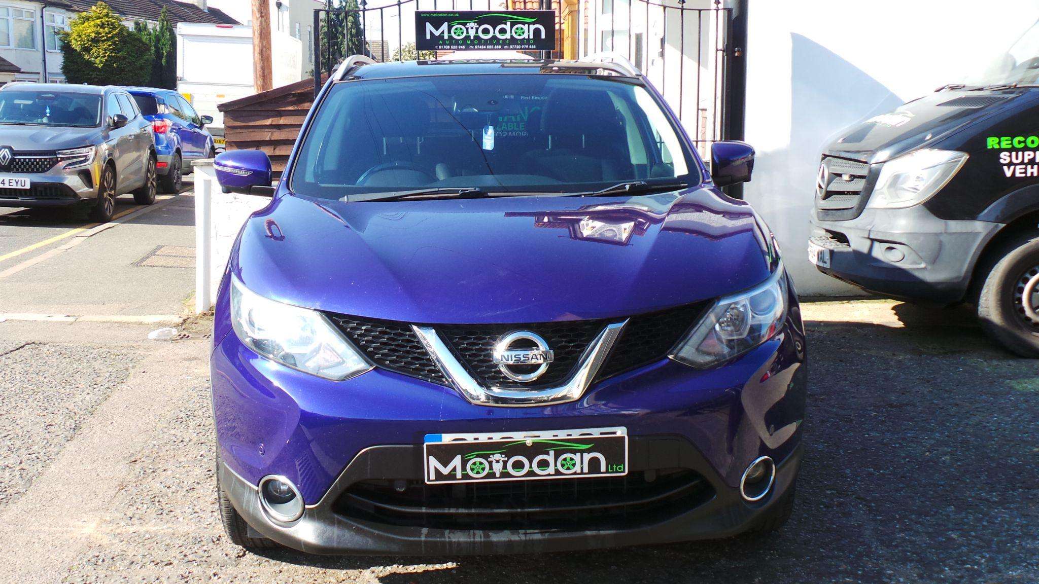 2015 NISSAN QASHQAI 2015 NISSAN QASHQAI
