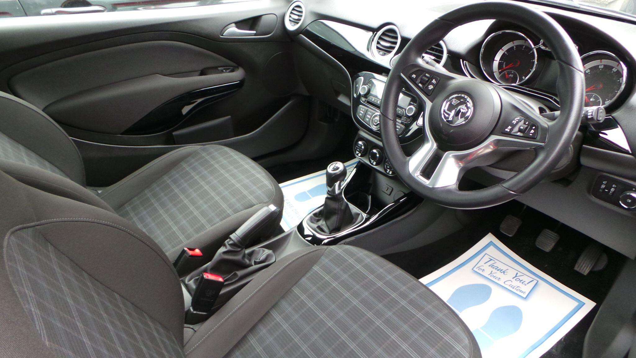 2015 VAUXHALL ADAM 2015 VAUXHALL ADAM