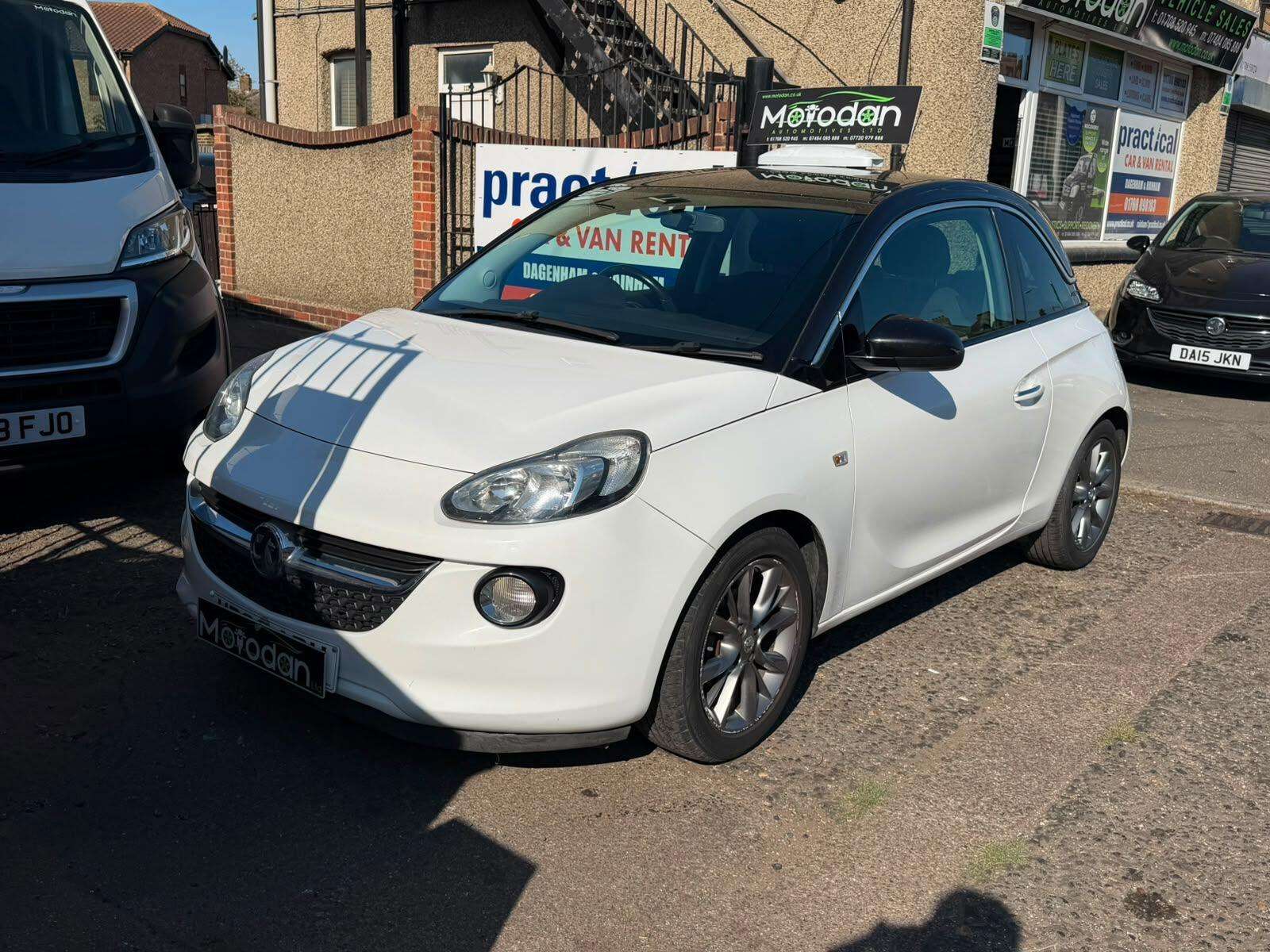 2015 VAUXHALL ADAM 2015 VAUXHALL ADAM