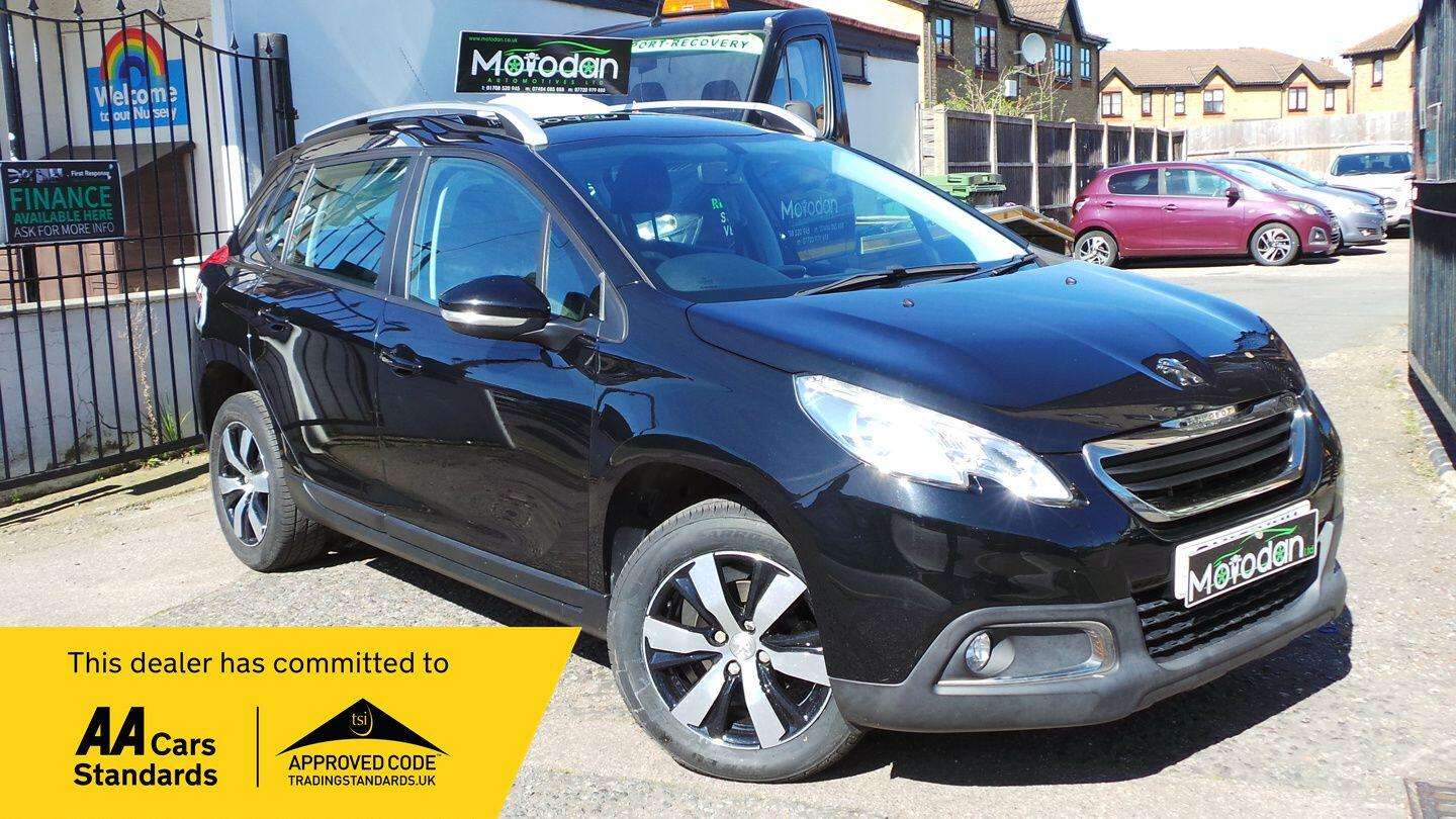 A 2016 PEUGEOT 2008 1.2 PureTech Active Euro 6 5dr A 2016 PEUGEOT 2008 1.2 PureTech Active Euro 6 5dr