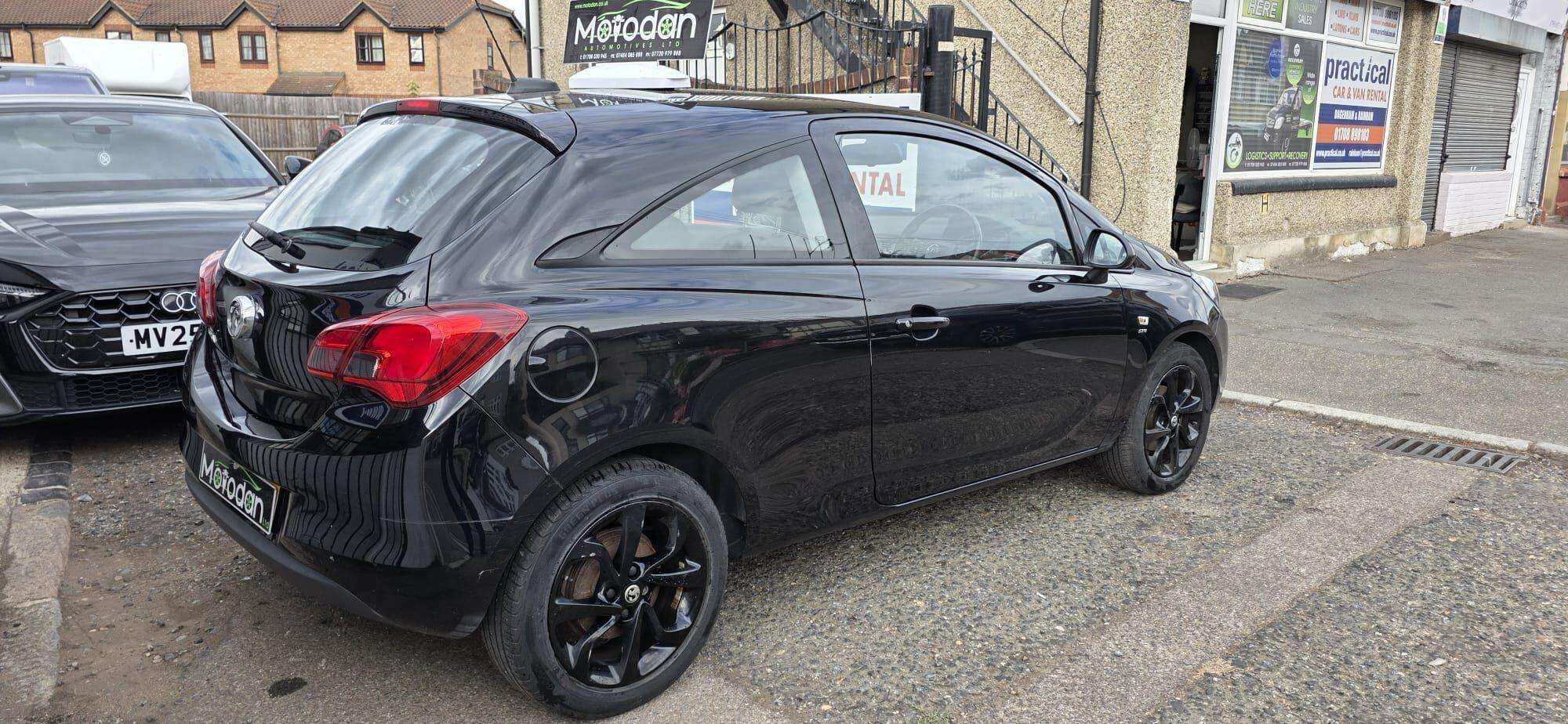 2017 VAUXHALL CORSA 2017 VAUXHALL CORSA