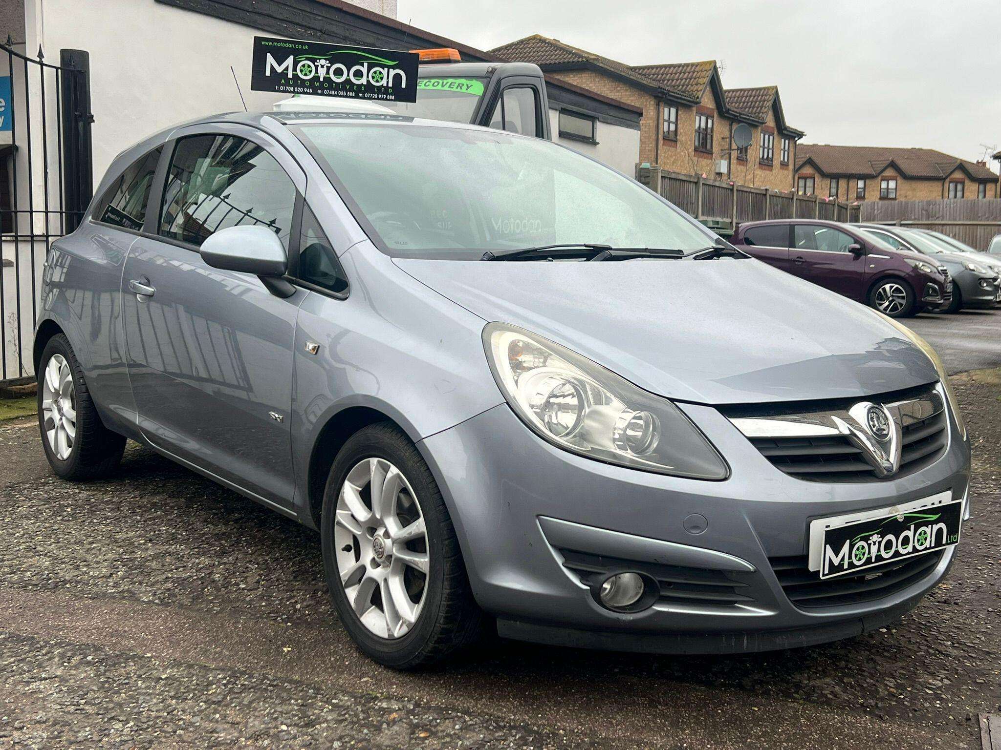 2009 VAUXHALL CORSA 2009 VAUXHALL CORSA