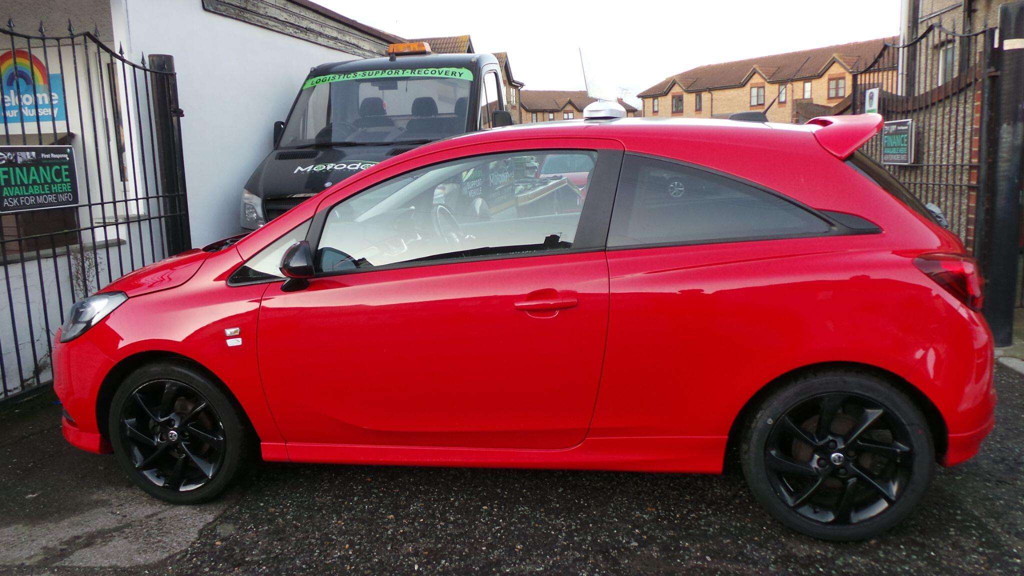 2017 VAUXHALL CORSA 2017 VAUXHALL CORSA