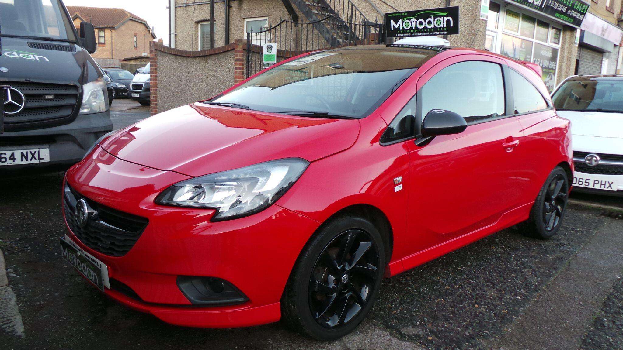 2017 VAUXHALL CORSA 2017 VAUXHALL CORSA