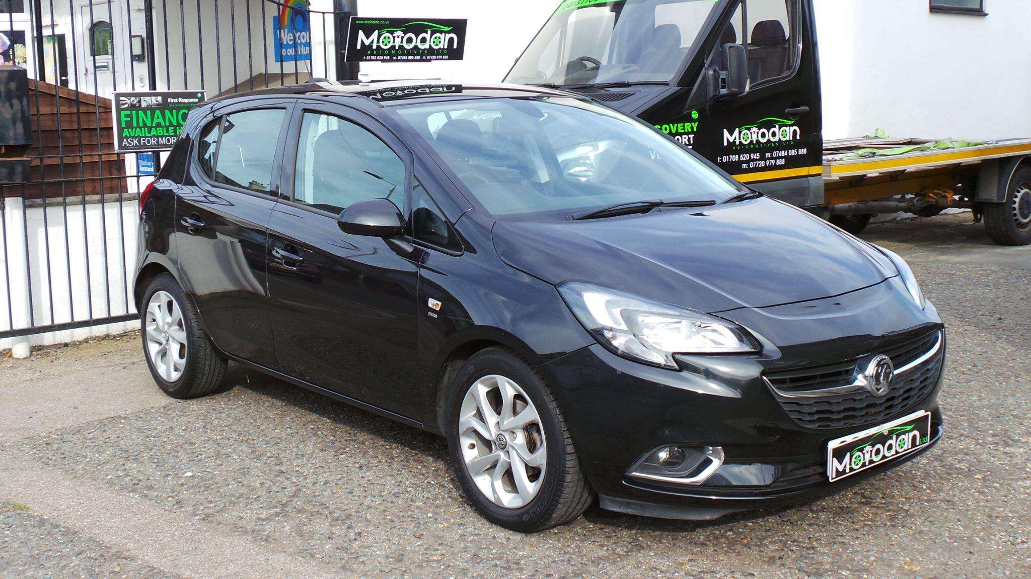 2018 VAUXHALL CORSA 2018 VAUXHALL CORSA