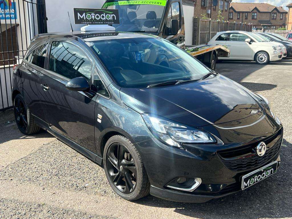 2015 VAUXHALL CORSA 2015 VAUXHALL CORSA