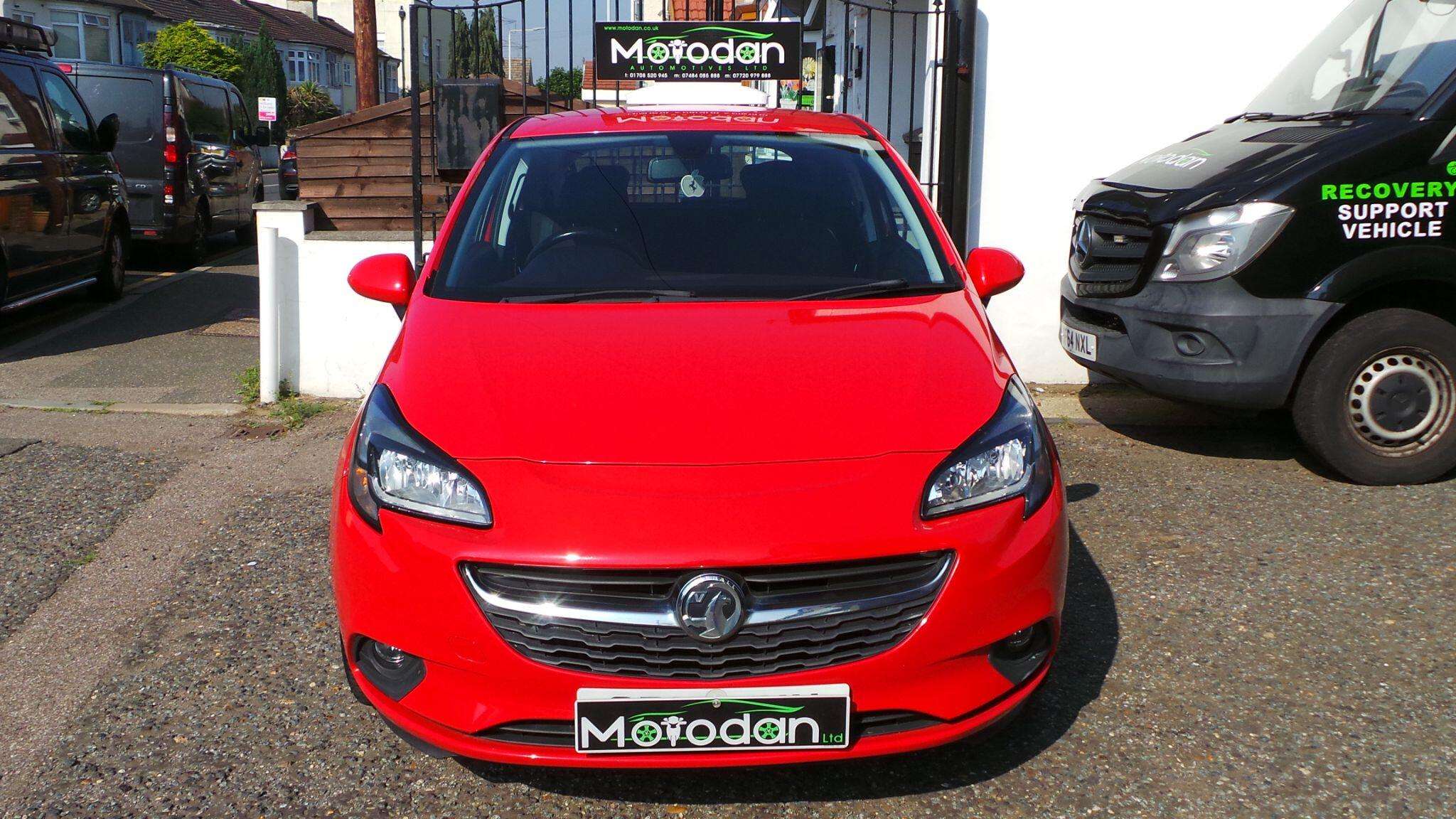 2016 VAUXHALL CORSA 2016 VAUXHALL CORSA