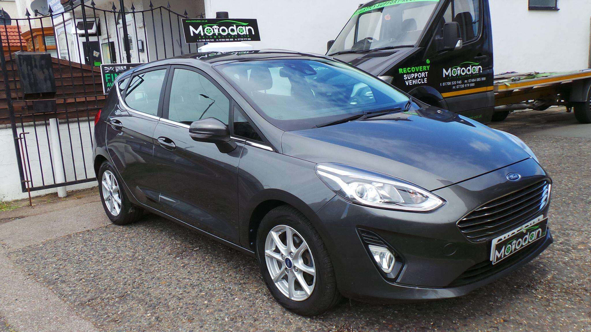 2019 FORD FIESTA 2019 FORD FIESTA