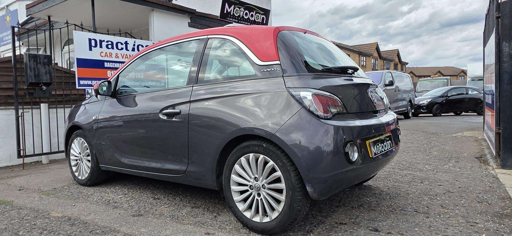 2015 VAUXHALL ADAM 2015 VAUXHALL ADAM
