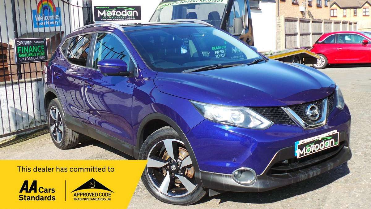 Check out this Nissan Qashqai 2015 Diesel Manual