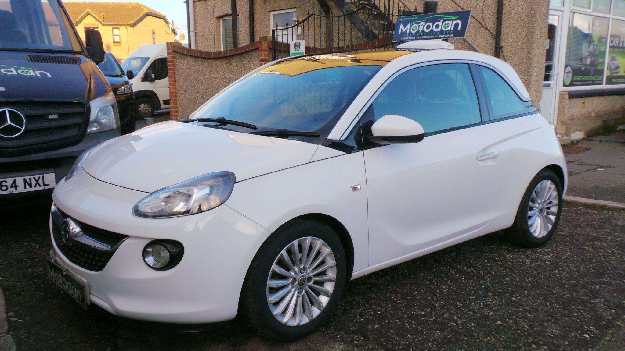 2015 VAUXHALL ADAM 2015 VAUXHALL ADAM