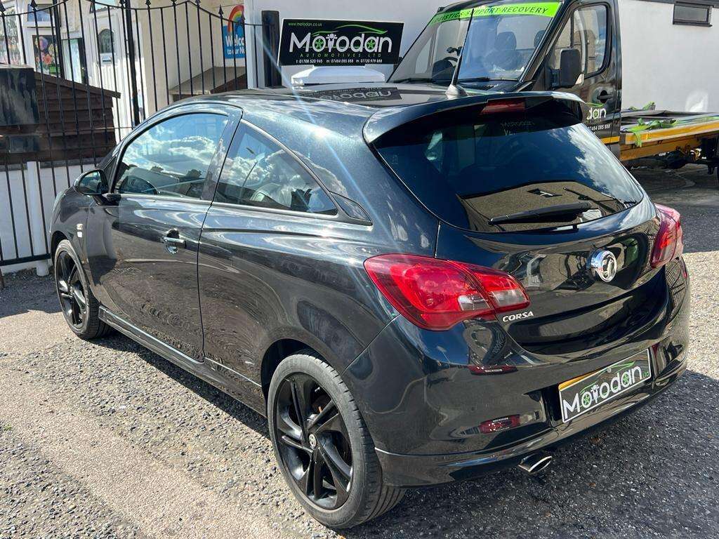 2015 VAUXHALL CORSA 2015 VAUXHALL CORSA