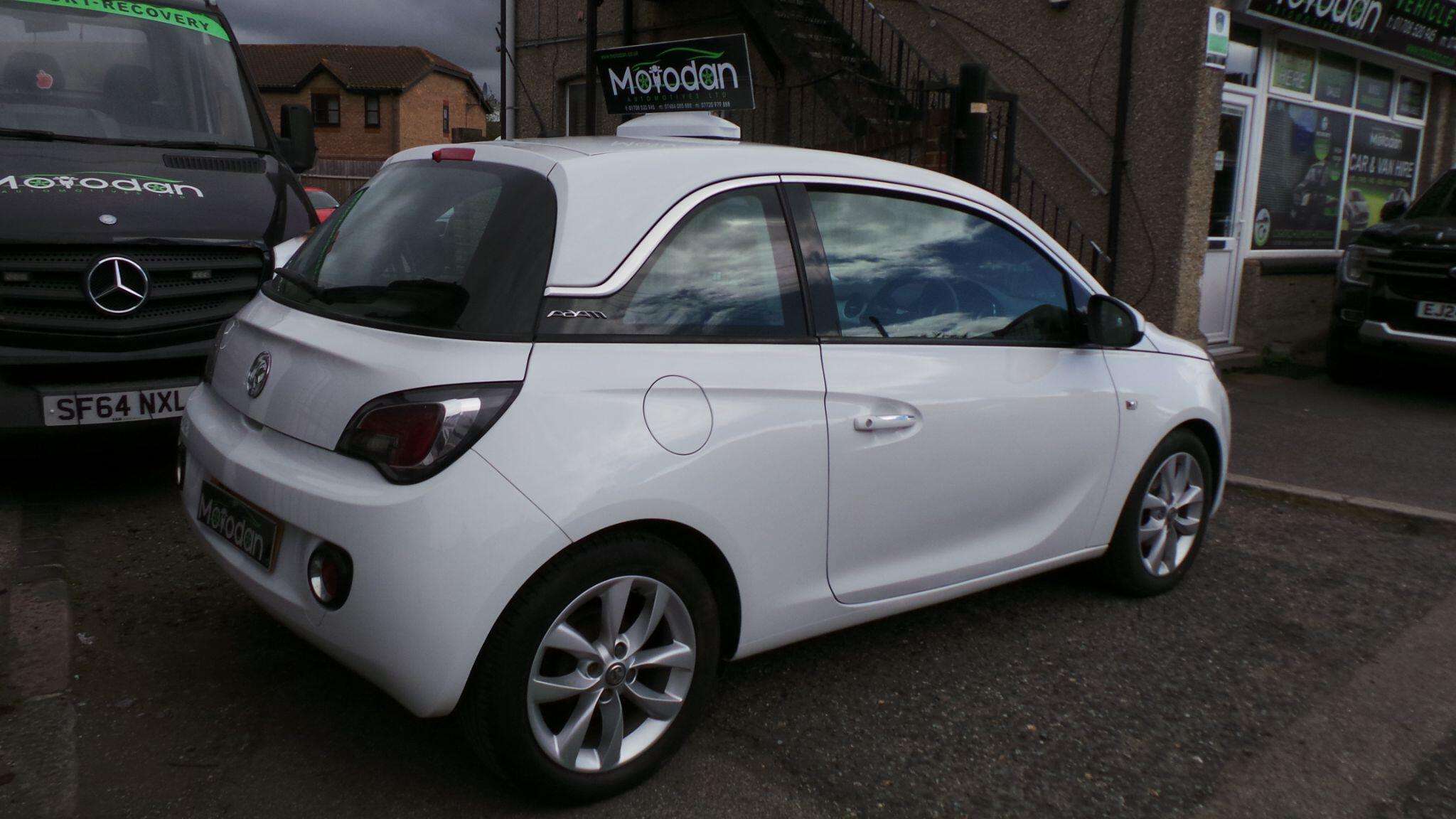 2014 VAUXHALL ADAM 2014 VAUXHALL ADAM