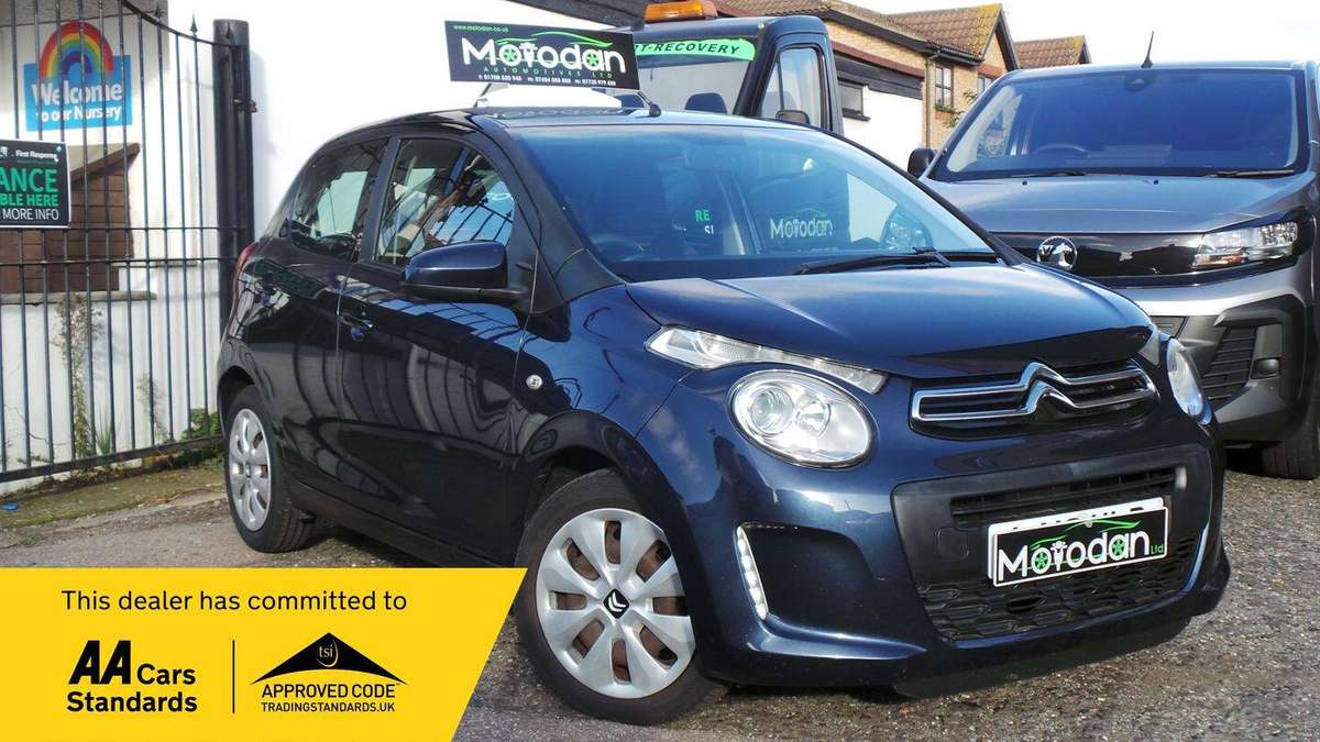 Check out this Citroen C1 2016 Petrol Manual