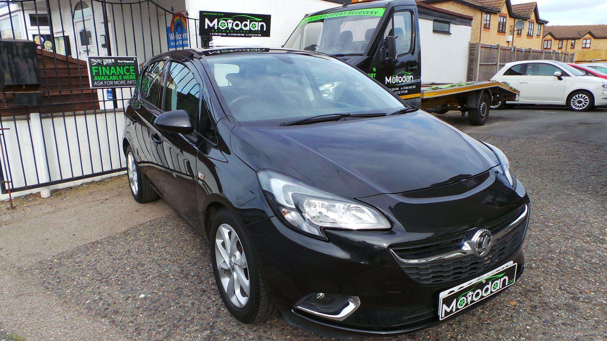 2018 VAUXHALL CORSA 2018 VAUXHALL CORSA