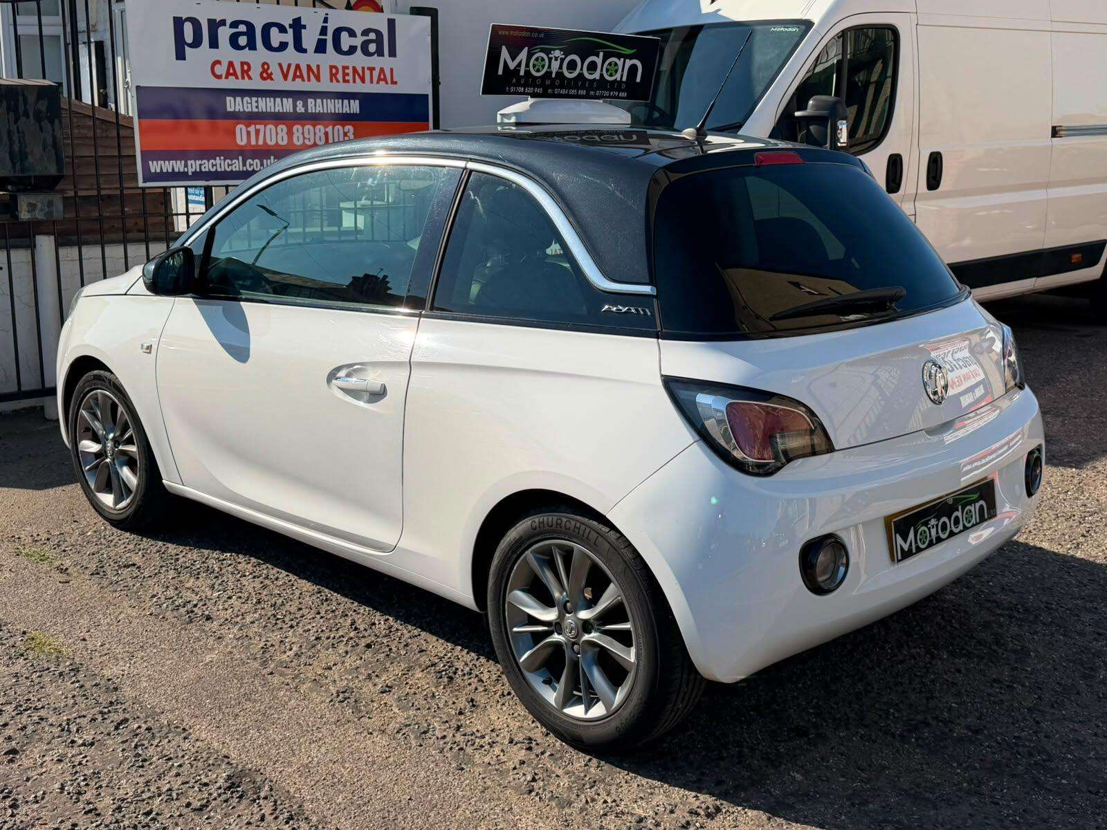 2015 VAUXHALL ADAM 2015 VAUXHALL ADAM