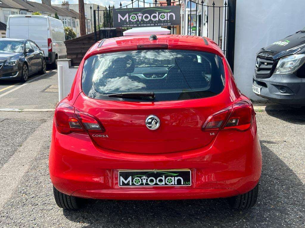 2016 VAUXHALL CORSA 2016 VAUXHALL CORSA