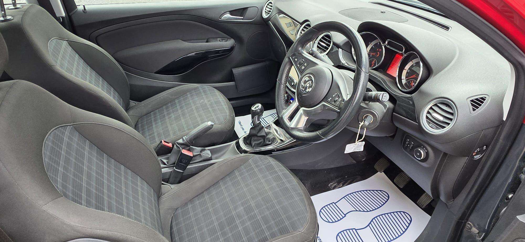 2015 VAUXHALL ADAM 2015 VAUXHALL ADAM