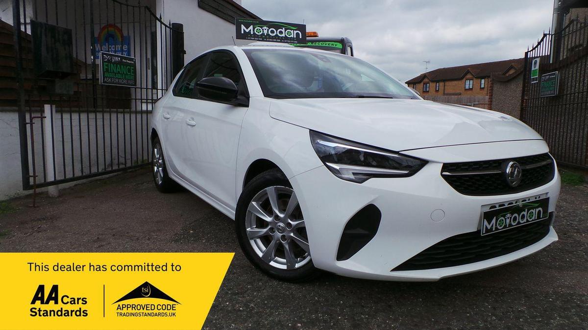 Check out this Vauxhall Corsa 2021 Petrol Manual