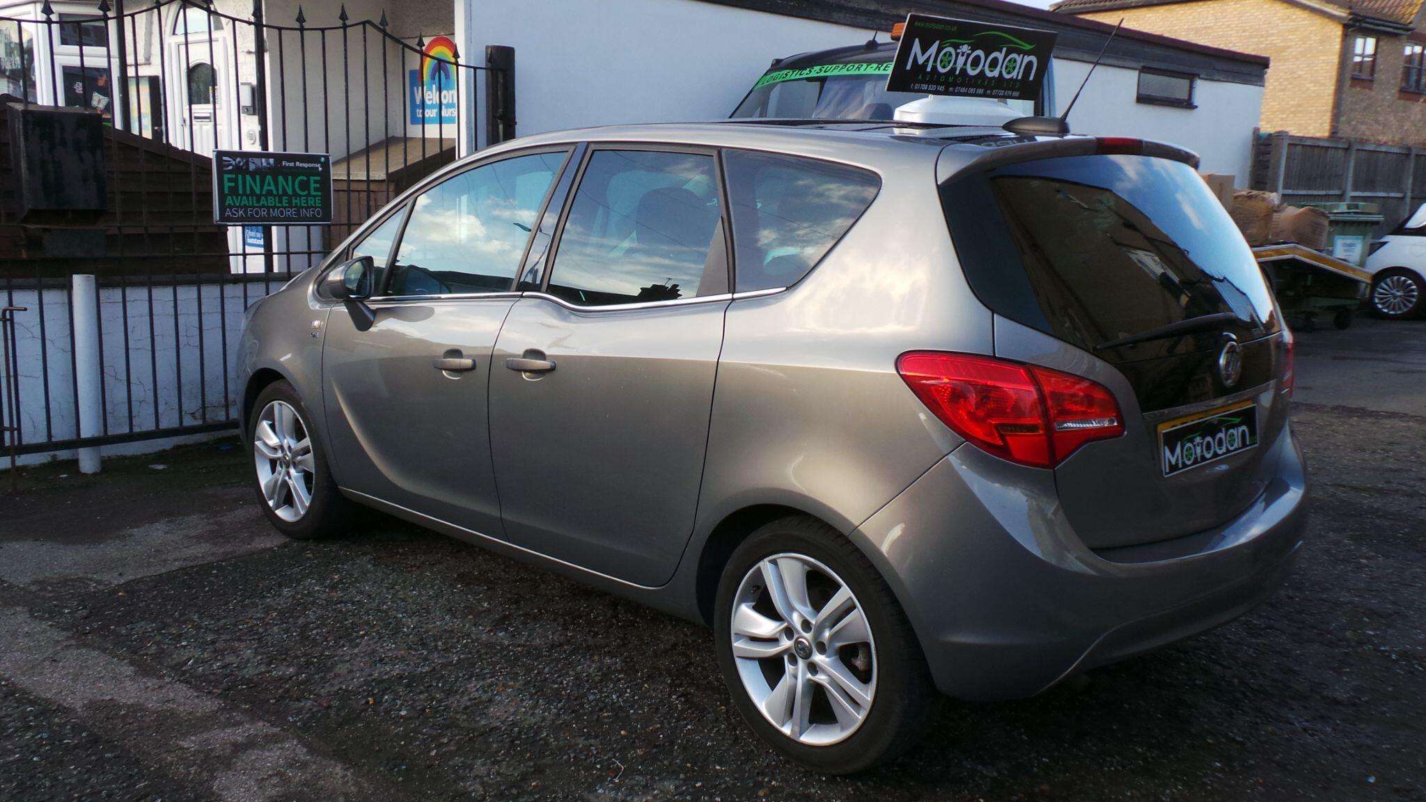 2016 VAUXHALL MERIVA 2016 VAUXHALL MERIVA