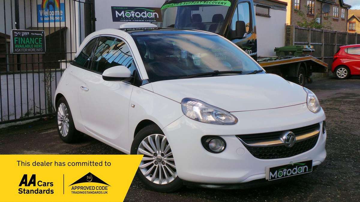 Check out this Vauxhall Adam 2015 Petrol Manual