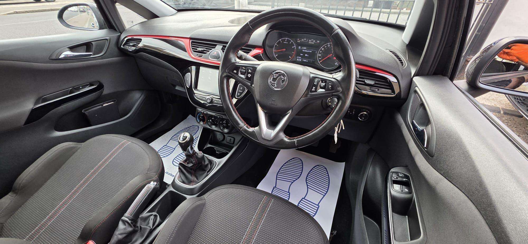 2017 VAUXHALL CORSA 2017 VAUXHALL CORSA
