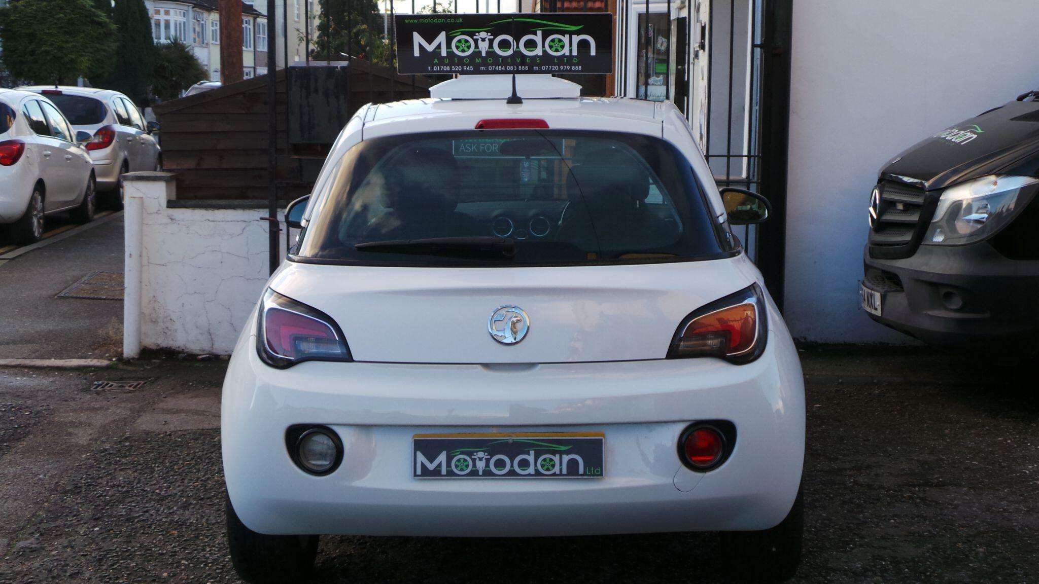 2015 VAUXHALL ADAM 2015 VAUXHALL ADAM