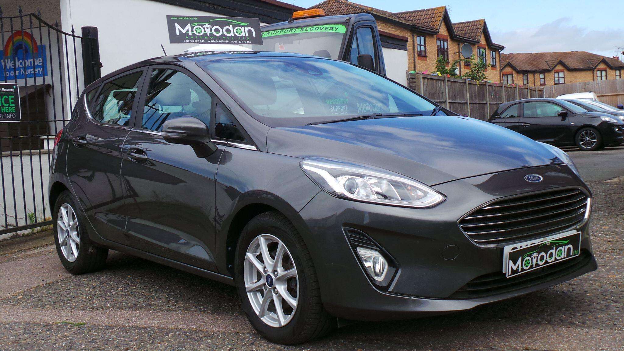 2019 FORD FIESTA 2019 FORD FIESTA