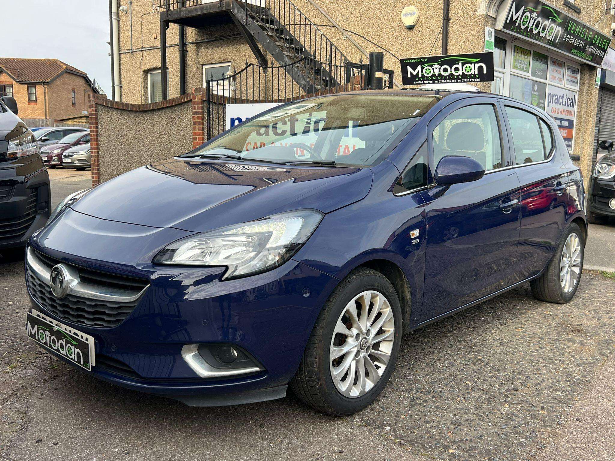 A 2016 VAUXHALL CORSA 1.4i ecoFLEX SE Euro 6 5dr A 2016 VAUXHALL CORSA 1.4i ecoFLEX SE Euro 6 5dr