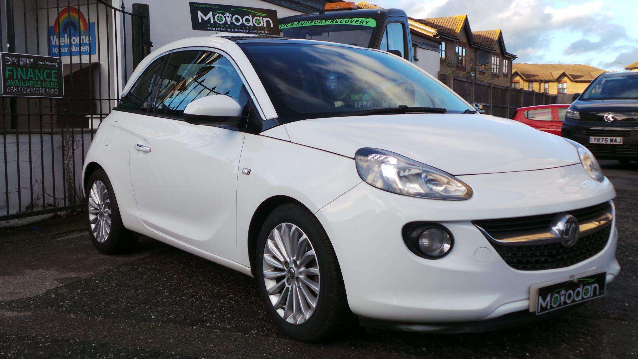 2015 VAUXHALL ADAM 2015 VAUXHALL ADAM