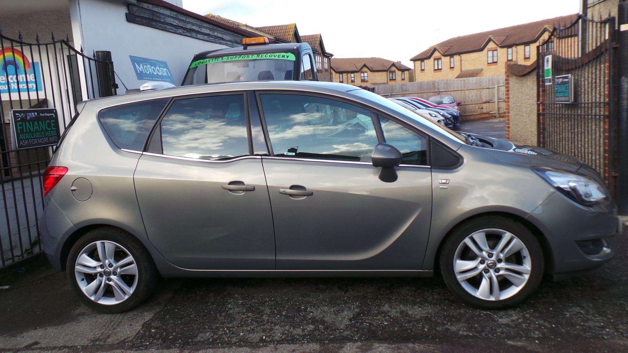 2016 VAUXHALL MERIVA 2016 VAUXHALL MERIVA