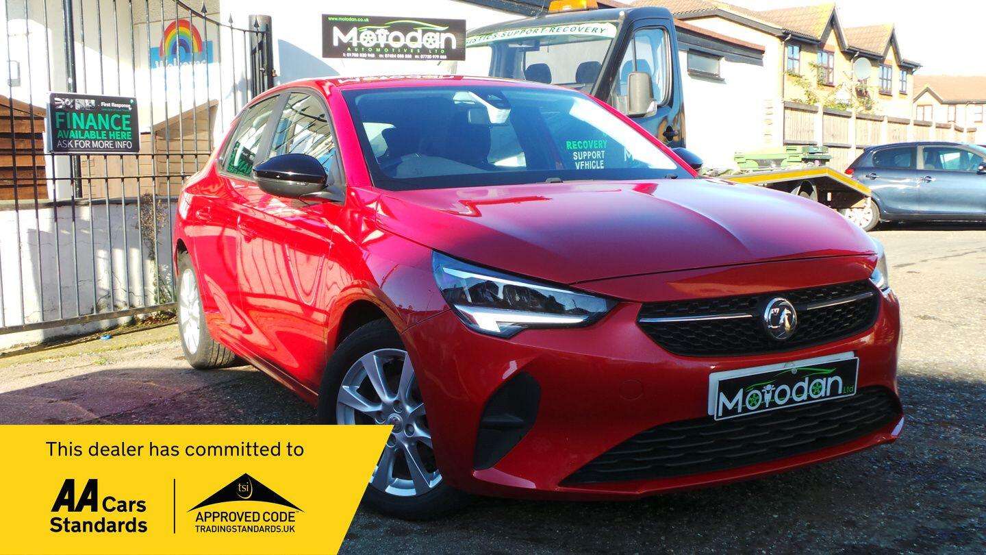 2021 VAUXHALL CORSA 2021 VAUXHALL CORSA