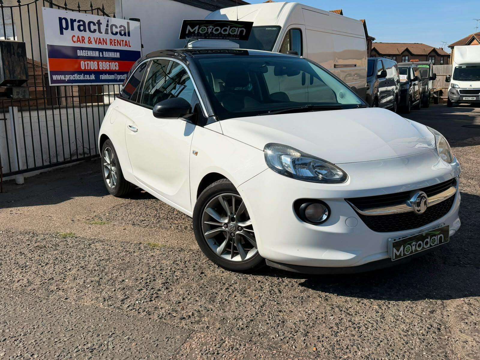 2015 VAUXHALL ADAM 2015 VAUXHALL ADAM