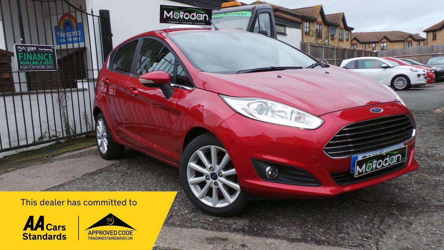2015 FORD FIESTA 2015 FORD FIESTA