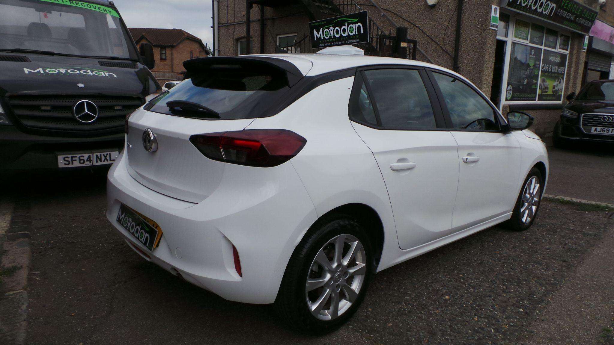 2021 VAUXHALL CORSA 2021 VAUXHALL CORSA