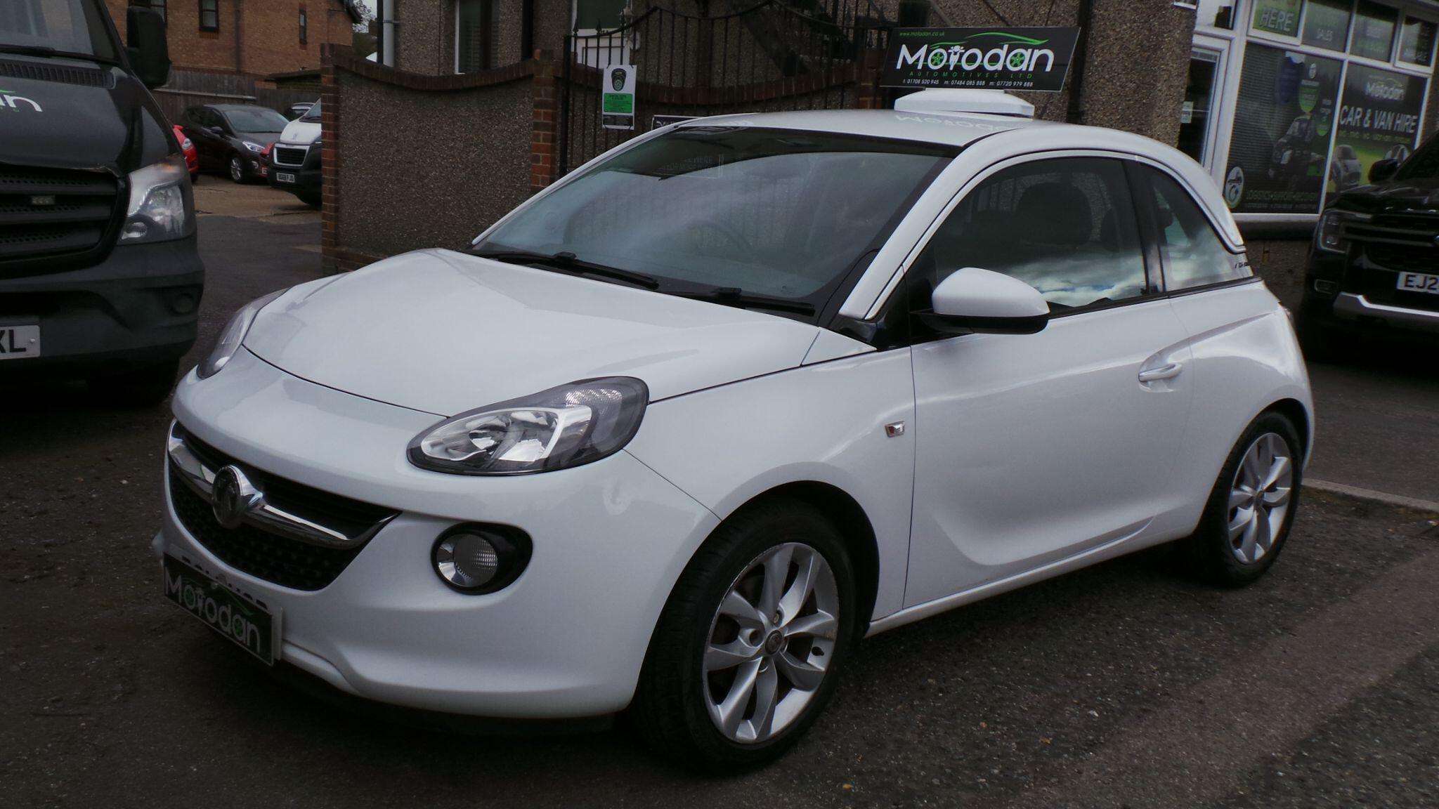 A 2014 VAUXHALL ADAM 1.4 16v JAM Euro 5 3dr A 2014 VAUXHALL ADAM 1.4 16v JAM Euro 5 3dr