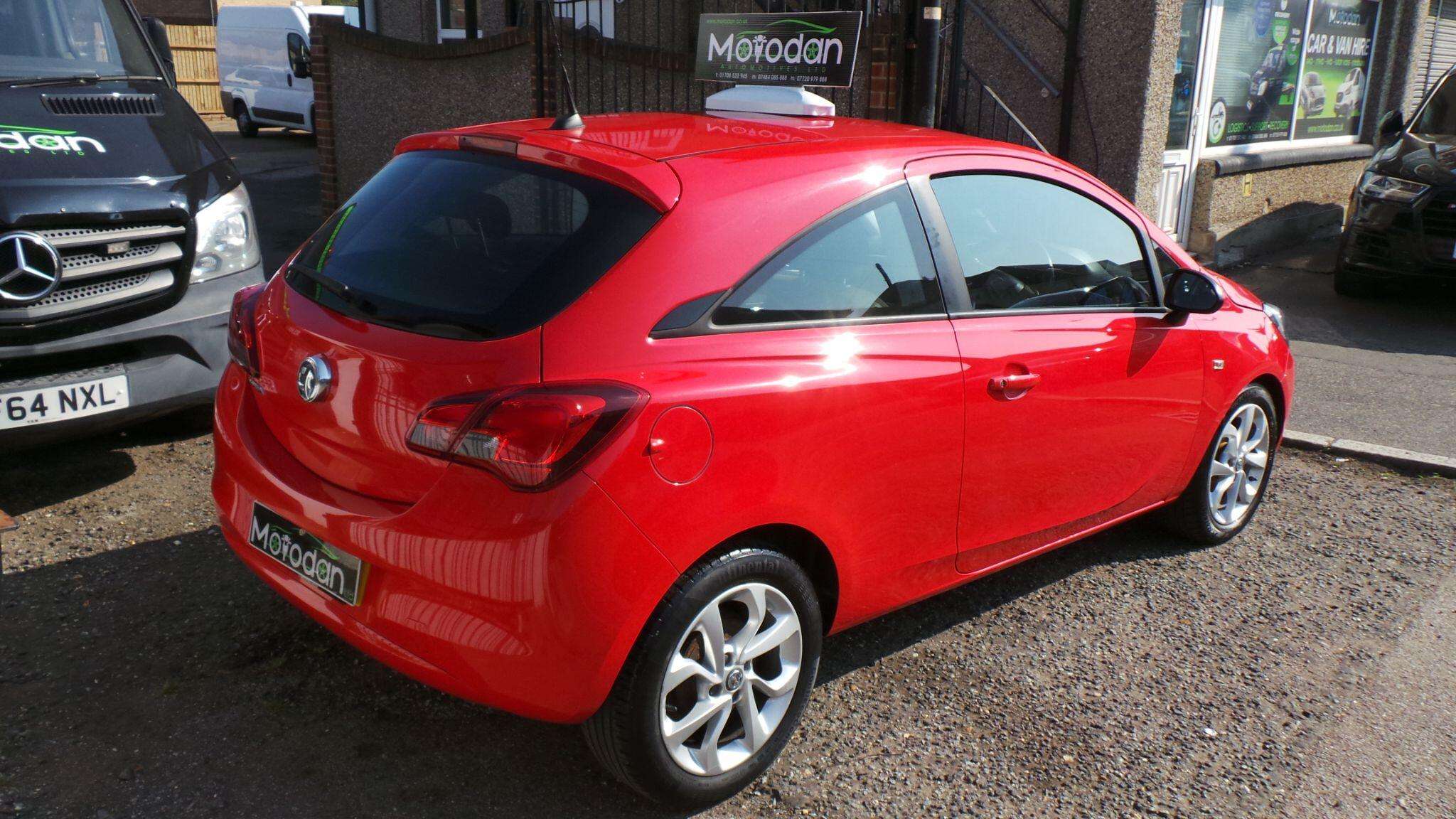 2016 VAUXHALL CORSA 2016 VAUXHALL CORSA