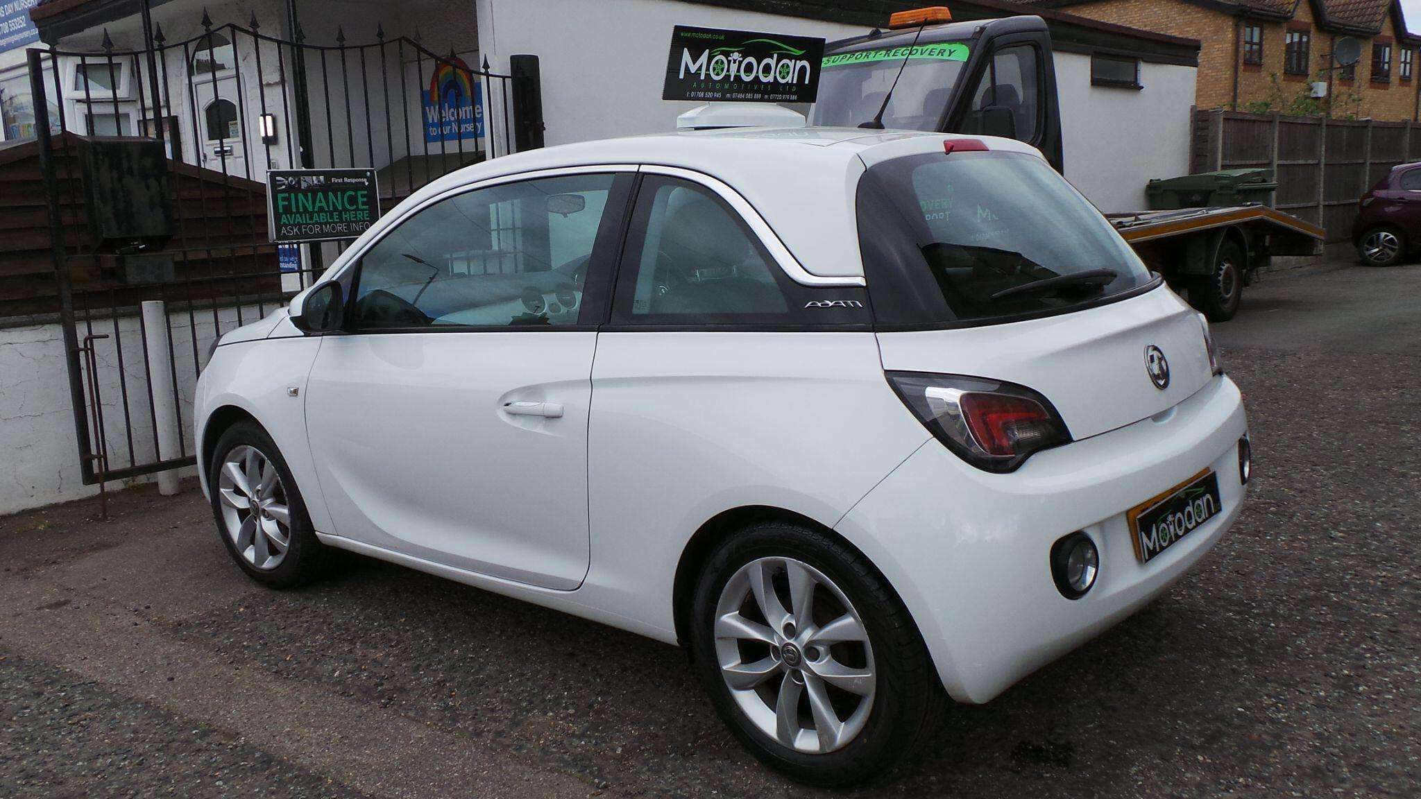 2014 VAUXHALL ADAM 2014 VAUXHALL ADAM