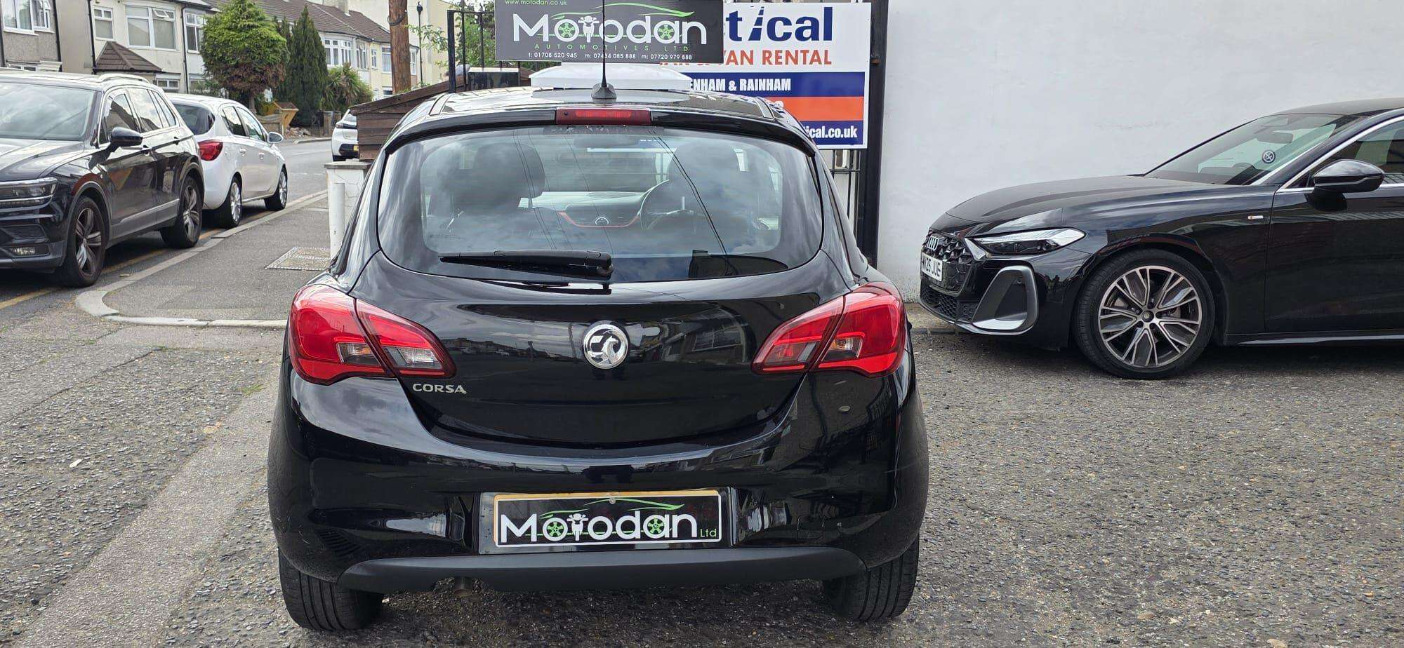 2017 VAUXHALL CORSA 2017 VAUXHALL CORSA