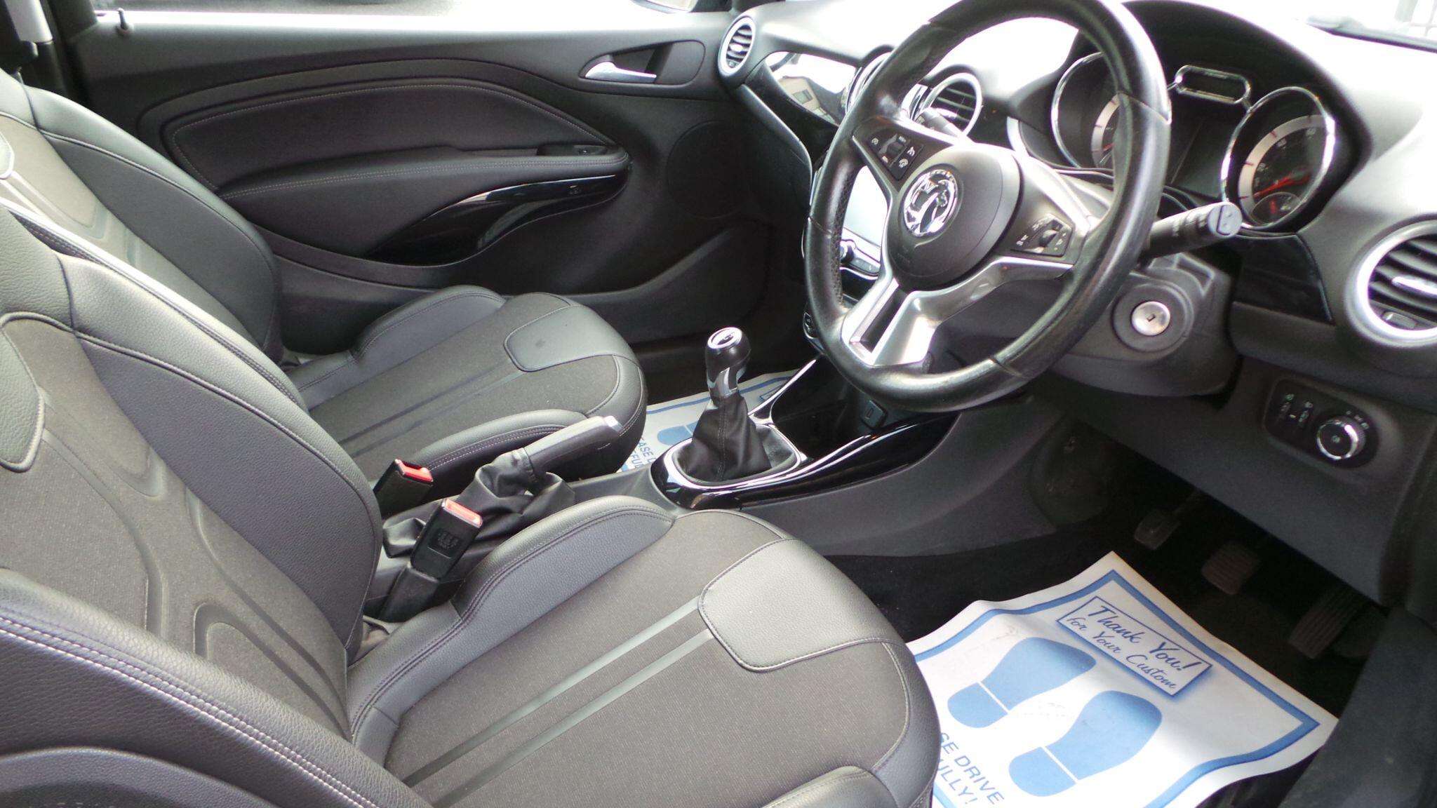 2016 VAUXHALL ADAM 2016 VAUXHALL ADAM