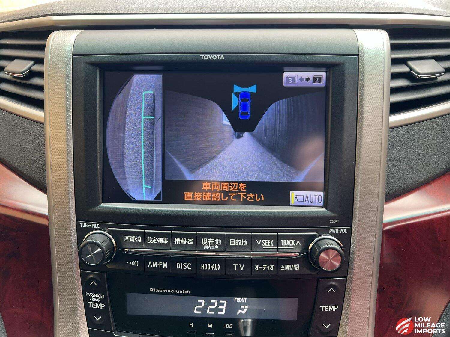 2009 TOYOTA ALPHARD 2009 TOYOTA ALPHARD