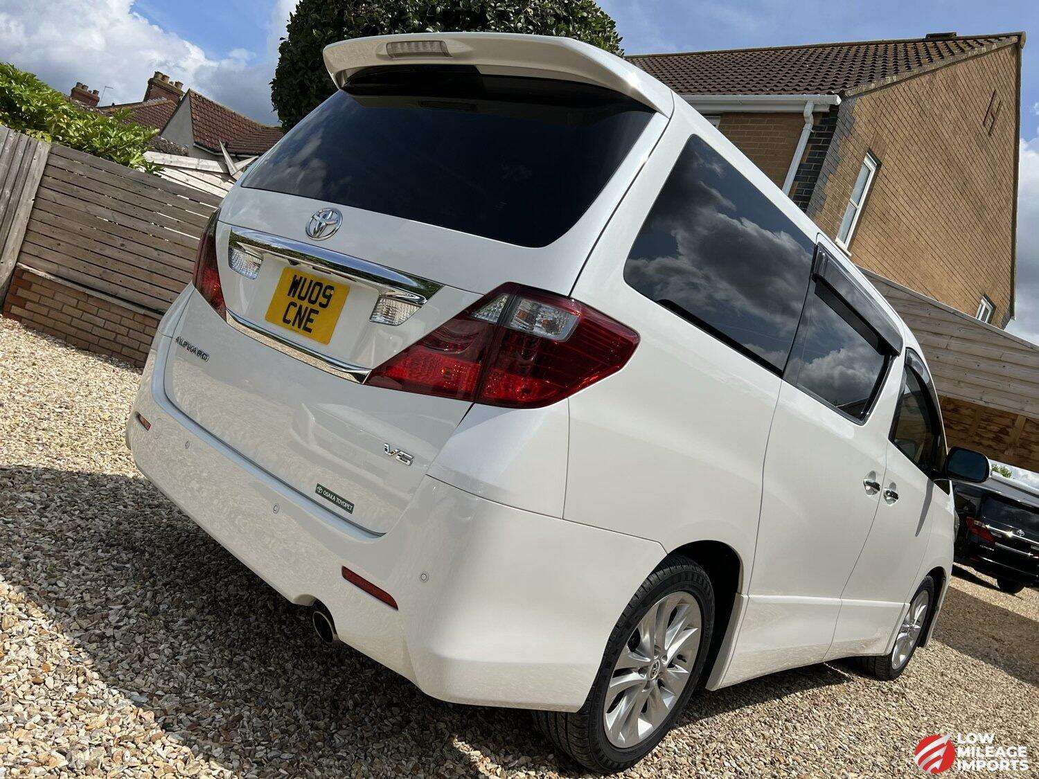 2009 TOYOTA ALPHARD 2009 TOYOTA ALPHARD