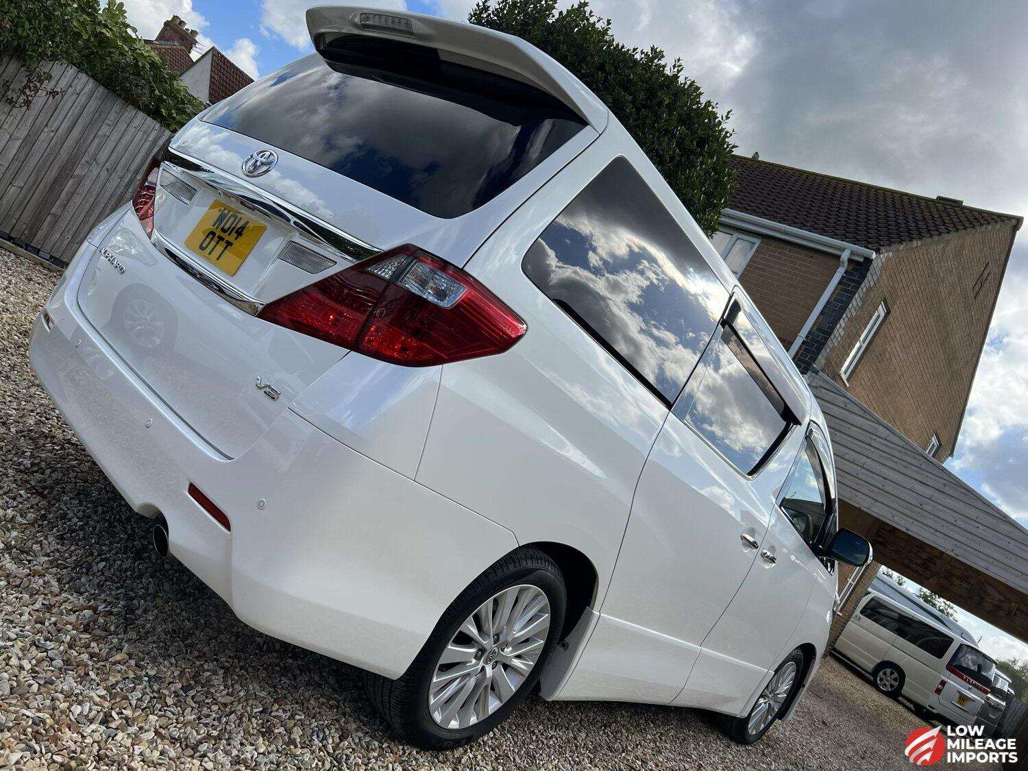 2014 TOYOTA ALPHARD 2014 TOYOTA ALPHARD