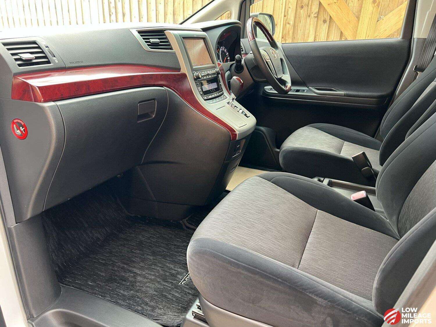 2009 TOYOTA ALPHARD 2009 TOYOTA ALPHARD